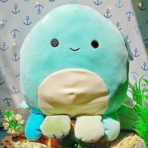 Squishmallow Olga the Octopus 12" 2021 UltraSoft Stuffed Sealife Toy Plush New